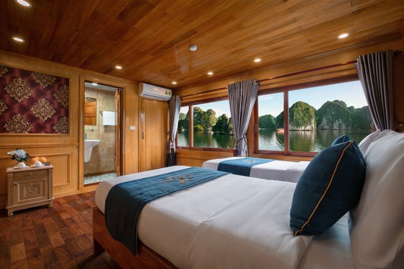 2-Day Lan Ha Bay & Cat Ba Cruise w/ Kayaking, Biking & More